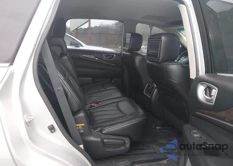 2013 Infiniti Jx35 z USA, uszkodzony, nr VIN 5N1AL0MN9DC316935